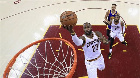 Lebron Jamess Best Not Good Enough In Crushing Loss To Golden State