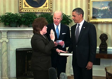 Swearing-in Ceremony of Julia Pierson as the Director of the U.S ...