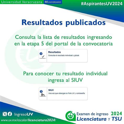 Salen Resultados De Ingreso A La Universidad Veracruzana