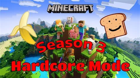 Kurzer Schockmoment Minecraft Hardcore Season Youtube