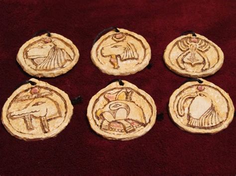 House Of Anubis Replica Amulet You Choose One By Harnishunlimited 6
