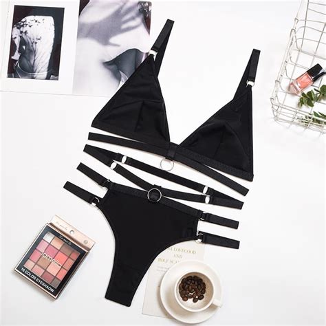 Yummy სექს შოპი Sex Shop ბრალეტა ქალის თეთრეული