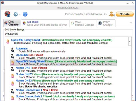 Smart Dns Changer 4720 Free Download Software Reviews Downloads