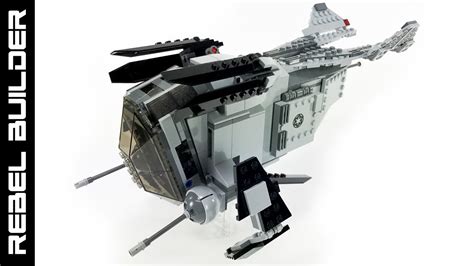 Lego Star Wars Imperial Patrol Transport Youtube