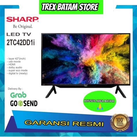 Jual Sharp T C Dd I Led Tv Inch Digital Tv Batam Shopee Indonesia