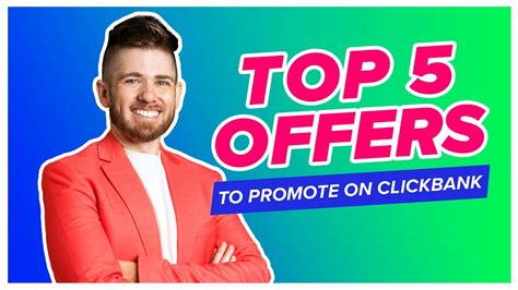 Top Offers To Promote On ClickBank April 2023 YouTube