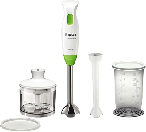 Bosch Hand Blender Clevermixx Dip And Dressing W Powerful