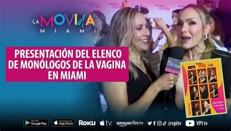 Monólogos de la Vagina la emblemática comedia que regresa a los escenarios de Miami