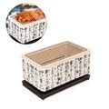 4 In 1 Japanese Korean Ceramic Hibachi Bbq Table Grill Yakitori