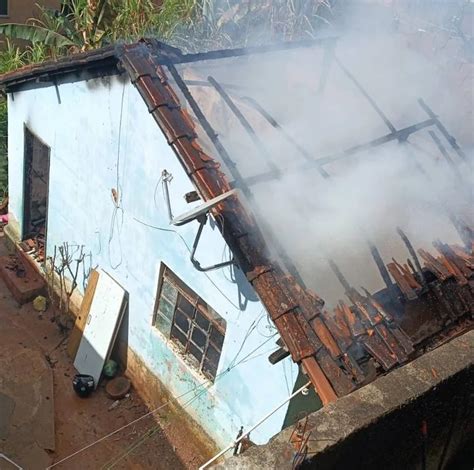 Homem não aceita fim do relacionamento e coloca fogo na casa da ex