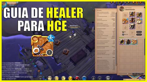 Guía para principiantes Aprende a ser un Healer en HCE en Albion