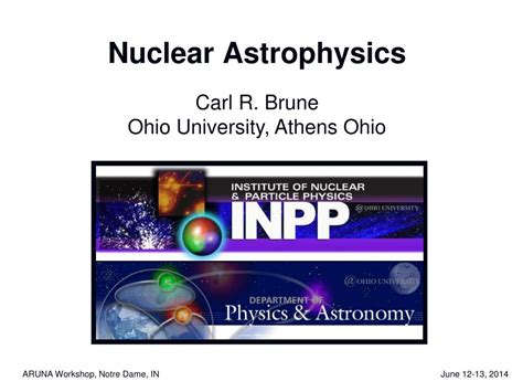 PPT - Nuclear Astrophysics PowerPoint Presentation, free download - ID ...