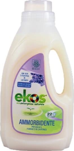 Ammorbidente Ecologico Con Olio Essenziale Di Lavanda EKOS