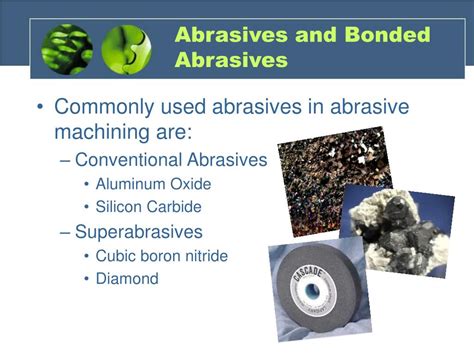 Ppt Ch Abrasive Machining And Finishing Operations Powerpoint