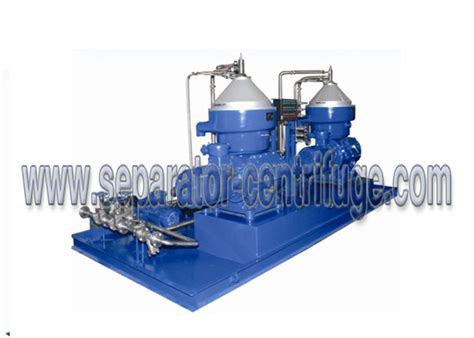 Fully Automatic Disc Marine Oil Centrifugal Oil Separator Of Twin