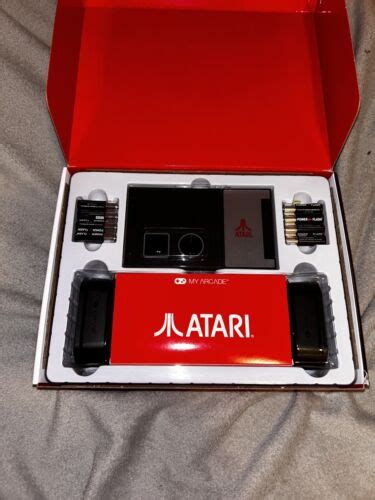 My Arcade Atari GameStation Pro Video Game Console W 200 Games Open