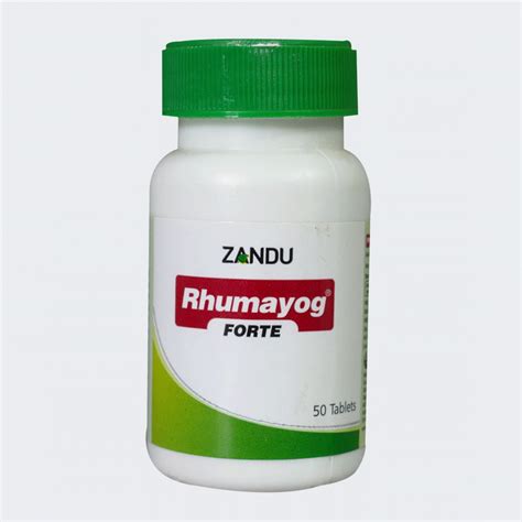 Zandu Rhumayog Forte Tablet Herbal Extract