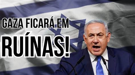 ISRAEL PRESTES A INVADIR GAZA EUA NA GUERRA YouTube