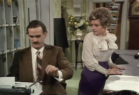 fawlty towers gifs | WiffleGif