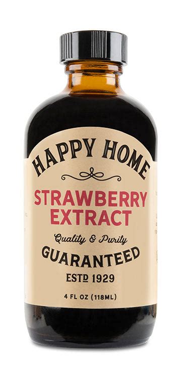 Strawberry Extract Southern Flavoring Southern Flavoring Company