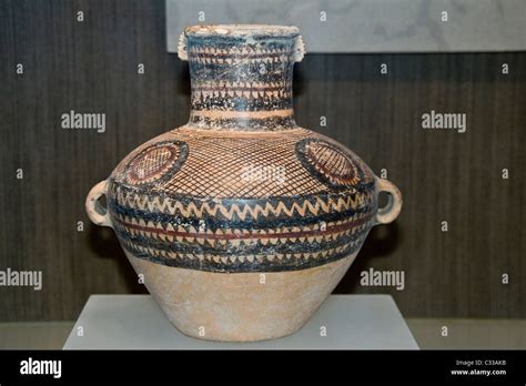 Ancient Beautiful Handmade Pottery In China Stock Photo Alamy