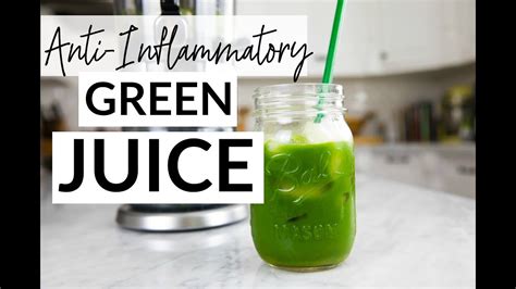 Anti Inflammatory Green Juice Recipe 40 Day Shape Up