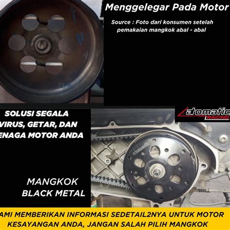 Jual Mangkok Set Pulley Kulit Jeruk Mio M3 S Z Soul GT 125 Fino 125 X