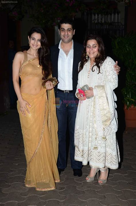 Ameesha Patel at Queenie Singh's wedding bash in Mumbai on 18th Aug ...