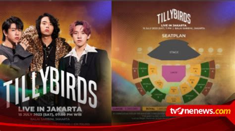 Bersiaplah! Tilly Birds Bakal Kunjungi Jakarta dalam 'TILLY BIRDS LIVE ...