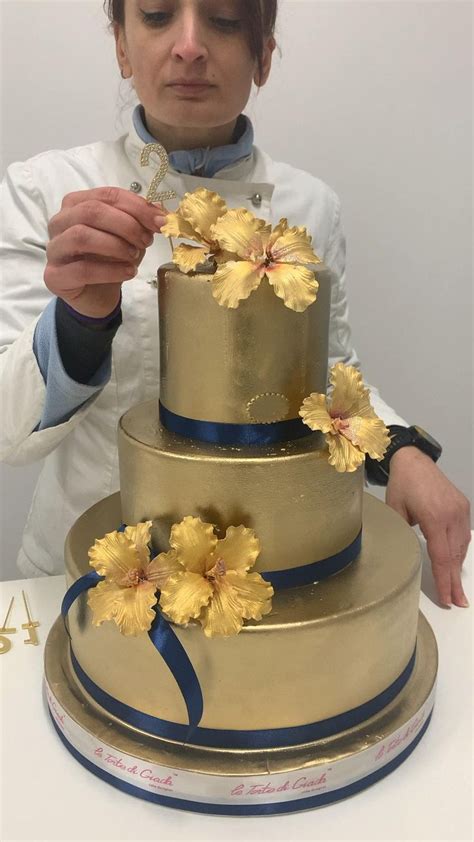 Finalmente 2021 Cake Gold Video Torta Nuziale Al Cioccolato Torte