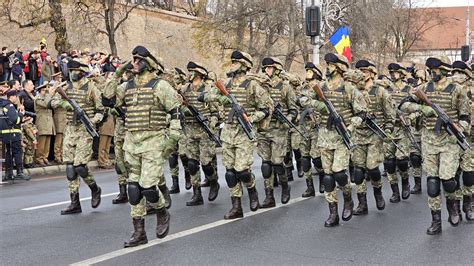 Parada militară de 1 Decembrie 2023 de la Sibiu Sibiu Info