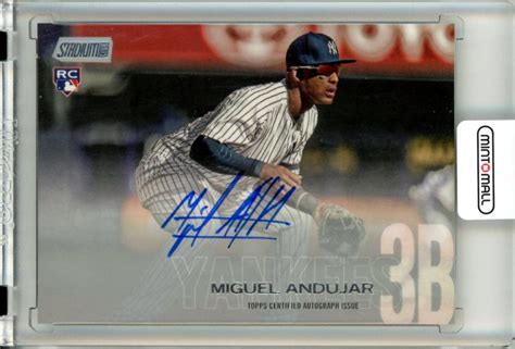 Mint Topps Stadium Club Miguel Andujar Rookie