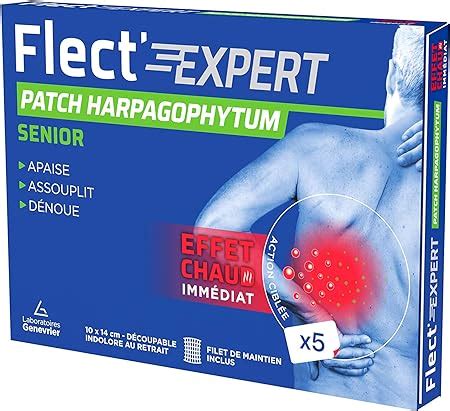 Flect Expert Patch Harpagophytum Effet Chaud Imm Diat Apaise