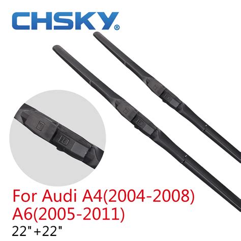 Audi A Quattro Wiper Blades