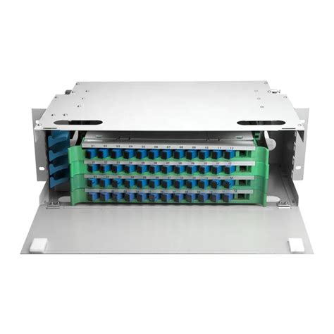 48 Core Rack Mount Odf Oem 48 Port Fiber Optical Distribution Frame Odf Buy Fiber Optical