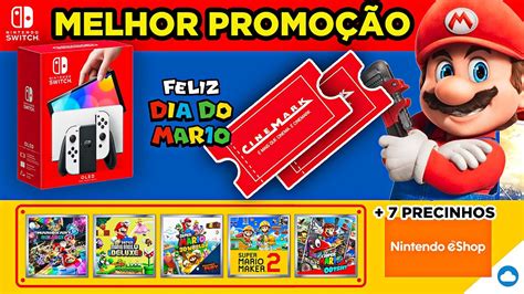 Melhor Promo O Da Nintendo Switch Oled Menor Pre O Principais Jogos