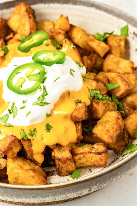 Cheesy Fiesta Potatoes