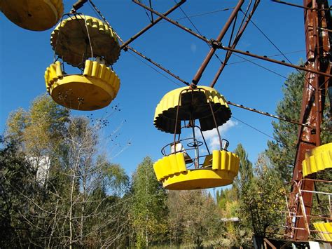 City park - Prypiat