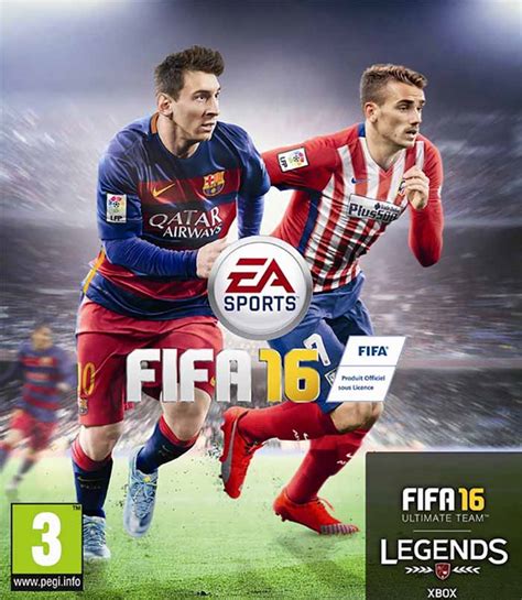 Fifa 16 Cover All The Official Fifa 16 Covers