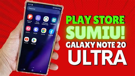 Aplicativo Play Store Sumiu Do Celular Samsung Galaxy Note Ultra