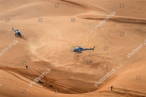 Helicopter Barreda Joan Spa Monster Editorial Stock Photo Stock