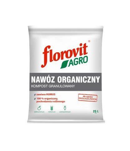 Nawóz organiczny kompost granulowany 25L Florovit Agro Inco Sklep