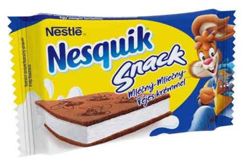 Nestl Nesquik Snack Ml N Ko K Cz