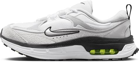 Nike Air Max Bliss White Black Volt Womens Sneaker Squad