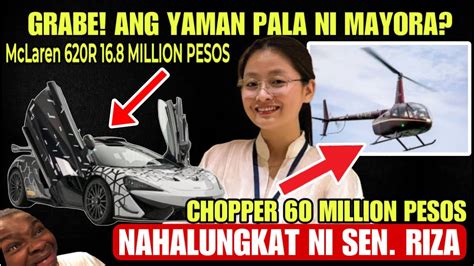 GRABE ANG YAMAN PALA NI MAYORA ALICE GUO CHOPPER AT MCLAREN