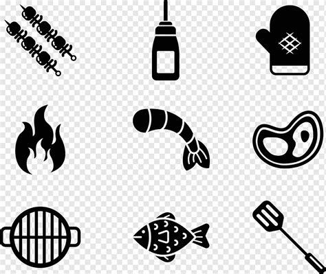 Barbecue Icons Png Pngwing