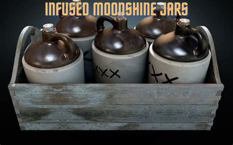 Four Fascinating Facts About Infused Moonshine Jars Revealed Good Ol