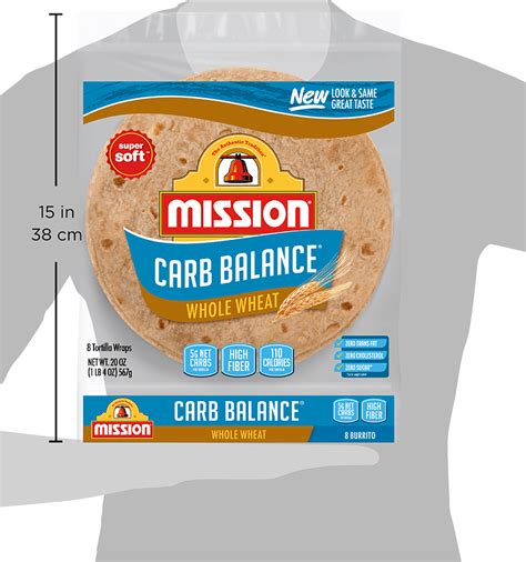 Mission Whole Wheat Carb Balance Street Tacos Tortillas Low Carb Keto