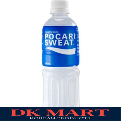 Pocari Sweat Ml Dk Mart Korea Shop Shopee Philippines