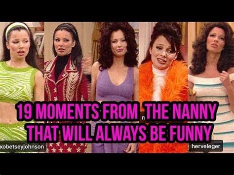 19 Moments From The Nanny That Will Always Be Funny | Nanny, Youtubers funny, In this moment